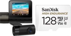 Wideorejestrator 70mai Wideorejestrator 70mai A200 HDR + kamera tylna RC11 + Karta SanDisk High Endurance MicroSDXC 128 GB. Wideorejestratory 70mai. Za 536.00 zł.