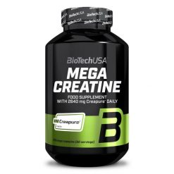 Mega Kreatyna (Creapure®) – 120 kapsułek od Biotech USA. Piżamy męskie BIOTECHUSA, bez wzorów, bez kołnierzyka, bez ramiączek. Za 154.37 zł.
