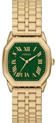 Zegarek Fossil Fossil Harlow ES5451 Zegarek damski zielona tarcza 27 mm. Zielone zegarki damskie FOSSIL. Za 541.99 zł.