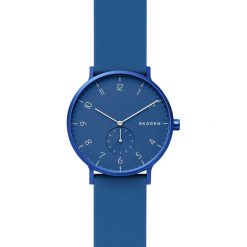 Zegarek SKAGEN - Aaren Kulor SKW6508 Navy/Navy. Niebieskie zegarki damskie Skagen, z meshu. W wyprzedaży za 299.00 zł.