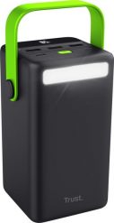 Powerbank Trust Redoh XXL 50000mAh Czarno-zielony. Czarne powerbanki TRUST. Za 248.00 zł.
