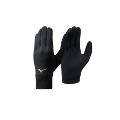 Rękawiczki do biegania Mizuno Warmalite. Rękawiczki męskie Mizuno, bez wzorów. Za 73.99 zł.