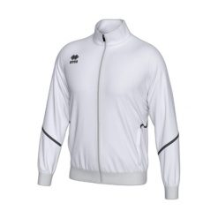 Kurtka z dresu Errea Marlon. Białe kurtki męskie ERREA, m, bez wzorów, z dresówki, bez kaptura. Za 231.50 zł.