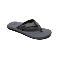 Klapki japonki męskie Quiksilver Monkey. Fioletowe klapki męskie Quiksilver, bez wzorów, bez zapięcia. Za 109.99 zł.