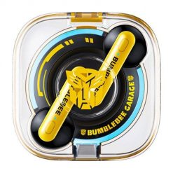 Słuchawki TWS Transformers TF-T03 (żółte). Żółte słuchawki bezprzewodowe Transformers. Za 59.00 zł.