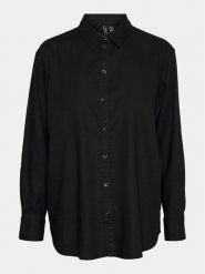 Vero Moda Koszula Linn 10305085 Czarny Relaxed Fit. Czarne koszule damskie Vero Moda, l, bez wzorów, z wiskozy, bez kołnierzyka, bez ramiączek. Za 189.99 zł.