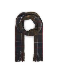 Barbour Szalik LSC0426TN11 Zielony. Zielone rękawiczki damskie Barbour, bez wzorów, z materiału. Za 269.99 zł.