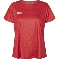 Koszulka treningowa damska RSL Kate. Czerwone koszulki sportowe damskie RSL, m, bez wzorów, bez ramiączek. Za 284.00 zł.