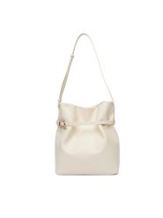 Emporio Armani Torebka EW004751 AF13383 U0008 Écru. Listonoszki damskie Emporio Armani, bez wzorów, ze skóry, bez dodatków. Za 1,669.00 zł.