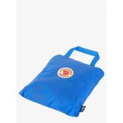 Pokrowiec przeciwdeszczowy na plecak Fjallraven Kanken Rain Cover Plus - un blue. Niebieskie plecaki męskie Fjällräven, bez wzorów, sportowe. Za 89.00 zł.