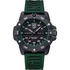 Zegarek męski Luminox XS.3877, Automatic, 45mm, 20ATM. Szare zegarki męskie Luminox, bez wzorów, z materiału. Za 5,206.10 zł.