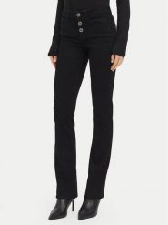 Liu Jo Jeansy UF6025 D0328 Czarny Straight Fit. Czarne jeansy damskie Liu Jo, bez wzorów, z bawełny. Za 819.99 zł.
