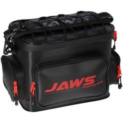 Torba wędkarska Mikado Eva Jaws 30x20.5x21cm. Czarne torby na ramię męskie Mikado, z materiału, na ramię. Za 238.05 zł.