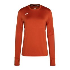 Bluza do biegania damska Joma R-Nature. Czerwone bluzy damskie Joma, l, bez wzorów, sportowe, bez ramiączek, bez kaptura. Za 94.99 zł.