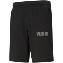 Shorty Męskie Modern Basics. Czarne szorty męskie Puma, bez wzorów. Za 170.99 zł.