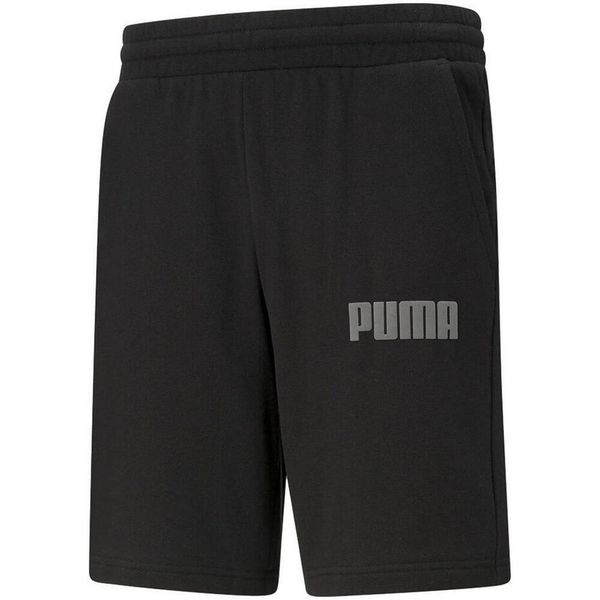 Shorty Męskie Modern Basics. Czarne szorty męskie Puma, bez wzorów. Za 170.99 zł.
