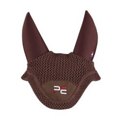 Krótka czapka dla konia Premier Equine Acoustic. Brązowe czapki damskie PREMIER EQUINE, bez wzorów, sportowe. Za 214.50 zł.