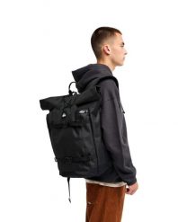 Plecak dla Mężczyzn COMMUTE 37L. Czarne plecaki męskie Quiksilver, bez wzorów, z materiału. Za 299.99 zł.