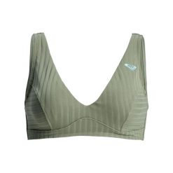 Stanik bikini dla Kobiety ROXY LOVE Zielony. Zielone bikini Roxy, bez wzorów, z elastanu. Za 219.99 zł.