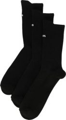 Sos Cinto 3 Pack Skarpety z poliestru i elastanu – 1001 Black. Czarne skarpetki damskie SOS, bez wzorów, z elastanu. Za 128.00 zł.