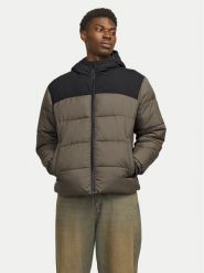 Jack & Jones Kurtka zimowa Moon 12256882 Brązowy Regular Fit. Brązowe kurtki męskie Jack & Jones, na zimę, m, bez wzorów, z syntetyku, bez kaptura. Za 299.99 zł.