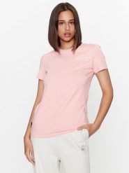 Puma T-Shirt Puma Team Graphic 621437 Różowy Regular Fit. Czerwone t-shirty damskie Puma, s, bez wzorów, z bawełny, bez kołnierzyka, bez ramiączek. Za 169.99 zł.