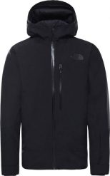 Kurtka narciarska męska The North Face Descendit Czarna r. XL. Czarne kurtki sportowe męskie The North Face, m, bez wzorów, bez kaptura, narciarskie. Za 996.45 zł.
