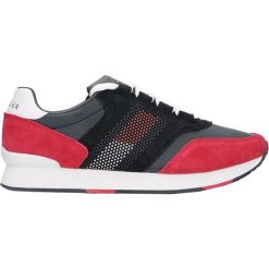 Tommy Hilfiger Męskie trampki Corpo rate Material Mix Runner FM0FM02056-020 (rozmiar 43). Buty sportowe męskie Tommy Hilfiger, bez wzorów, z materiału, bez zapięcia, trekkingowe. W wyprzedaży za 296.00 zł.