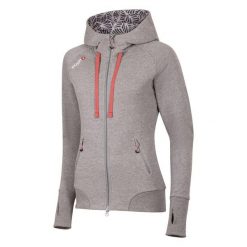 Bluza rozpinana damska Ocun Hoodie Zipper. Szare bluzy damskie Ocun, l, bez wzorów, sportowe, bez ramiączek, bez kaptura. Za 335.99 zł.