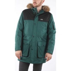 Vans Sholes MTE Kurtka Zielony. Zielone kurtki męskie Vans, na jesień, m, bez wzorów, z futra, bez kaptura. Za 740.95 zł.