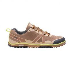 Buty trekkingowe męskie Xero Shoes Scrambler Low Ev. Brązowe trekkingi męskie XERO SHOES, z materiału, bez zapięcia. Za 622.00 zł.