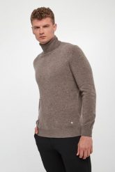 Golf męski z kaszmirem LIU JO. Swetry męskie Liu Jo, m, bez wzorów, z kaszmiru, bez kołnierzyka, bez ramiączek. Za 669.00 zł.