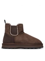 EMU Australia Śniegowce Higgie W13198 Brązowy ciemny. Brązowe śniegowce damskie Emu Australia, bez zapięcia. Za 689.99 zł.