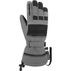 Rękawice narciarskie Reusch Conan R-Tex® XT. Czarne rękawiczki damskie Reusch, bez wzorów. Za 376.00 zł.