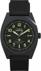 Zegarek męski Timex TW2Y18100 czarny. Czarne zegarki męskie Timex, bez wzorów. Za 549.00 zł.