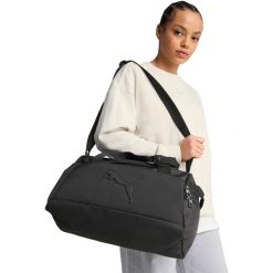 Torba Puma Buzz Extra Small Sports Bag Bl 22L, Dla obu płci. Czarne torby sportowe męskie Puma, bez wzorów, z poliesteru. Za 96.99 zł.