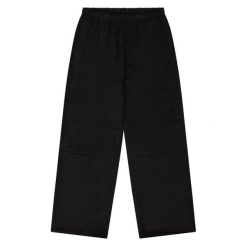 Spodnie Damskie. Czarne spodnie dresowe damskie Champion, bez wzorów, sportowe, długie. Za 296.99 zł.
