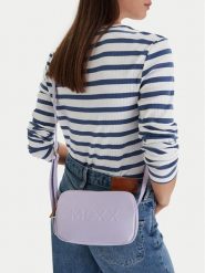 MEXX Torebka CEO-MEXX-L-005-09 Fioletowy. Fioletowe listonoszki damskie Mexx, bez wzorów, z materiału, bez dodatków. Za 179.99 zł.