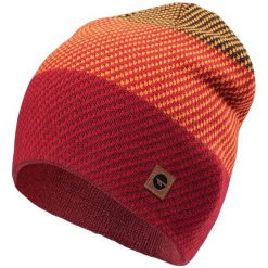 Czapka zimowa unisex Hi-Tec ROLO. Brązowe czapki damskie Hi-tec, na zimę, bez wzorów, ze skóry. Za 54.90 zł.