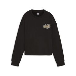 Damska bluza ESS+ CLASS ACT PUMA Black. Czarne bluzy damskie Puma, l, bez wzorów, sportowe, bez ramiączek, bez kaptura. Za 168.45 zł.