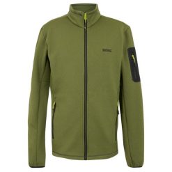 Męska Kurtka Aldean Full Zip Soft Shell Jacket. Zielone kurtki męskie Regatta, m, bez wzorów, z materiału, bez kaptura. Za 109.99 zł.