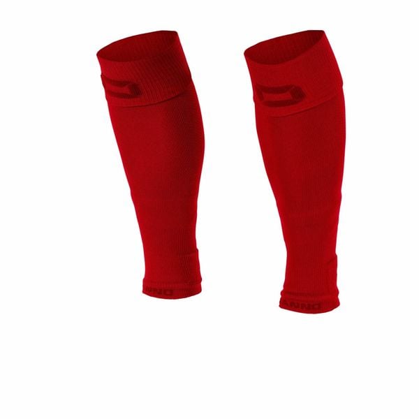 Skarpetki Stanno Move Footless. Czerwone skarpetki damskie STANNO, bez wzorów, z dzianiny. Za 91.00 zł.
