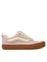 Vans Tenisówki Knu Skool VN000D6ZO3N1 Różowy. Czerwone trampki i tenisówki damskie Vans, bez wzorów, ze skóry, bez zapięcia. Za 229.99 zł.