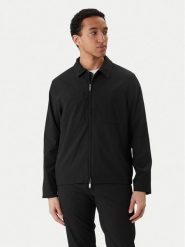 Calvin Klein Kurtka przejściowa LV04LF424G Czarny Regular Fit. Czarne kurtki męskie Calvin Klein, m, bez wzorów, z syntetyku, bez kaptura. Za 848.99 zł.