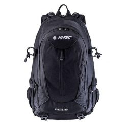 Plecak Aruba. Czarne plecaki męskie Hi-tec, bez wzorów, sportowe. Za 265.99 zł.