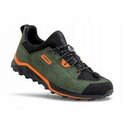 Buty trekkingowe Crispi ATTIVA Birch. Zielone obuwie sportowe damskie Crispi, bez wzorów, bez zapięcia. Za 1,200.00 zł.