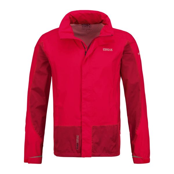 Funkcjonalna kurtka Pro-X Elements Lennard. Czerwone kurtki męskie PRO-X ELEMENTS, xl, bez wzorów, z materiału, bez kaptura. Za 403.00 zł.