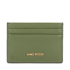 Portfel GINO ROSSI. Zielone portfele damskie Gino Rossi. Za 39.99 zł.
