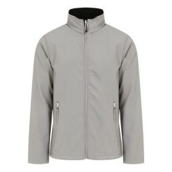 Kurtka Softshellowa Męska Jeden Kolor Tkanina Dwuwarstwowa Ascender. Czarne kurtki męskie Regatta, m, bez wzorów, z tkaniny, sportowe, bez kaptura. Za 188.99 zł.