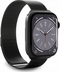 Smartwatch SBS Mobile Puro Milanese Armband Apple Watch 38/40/41mm schwarz. Zegarki smartwatch SBS Mobile, bez wzorów. Za 83.55 zł.